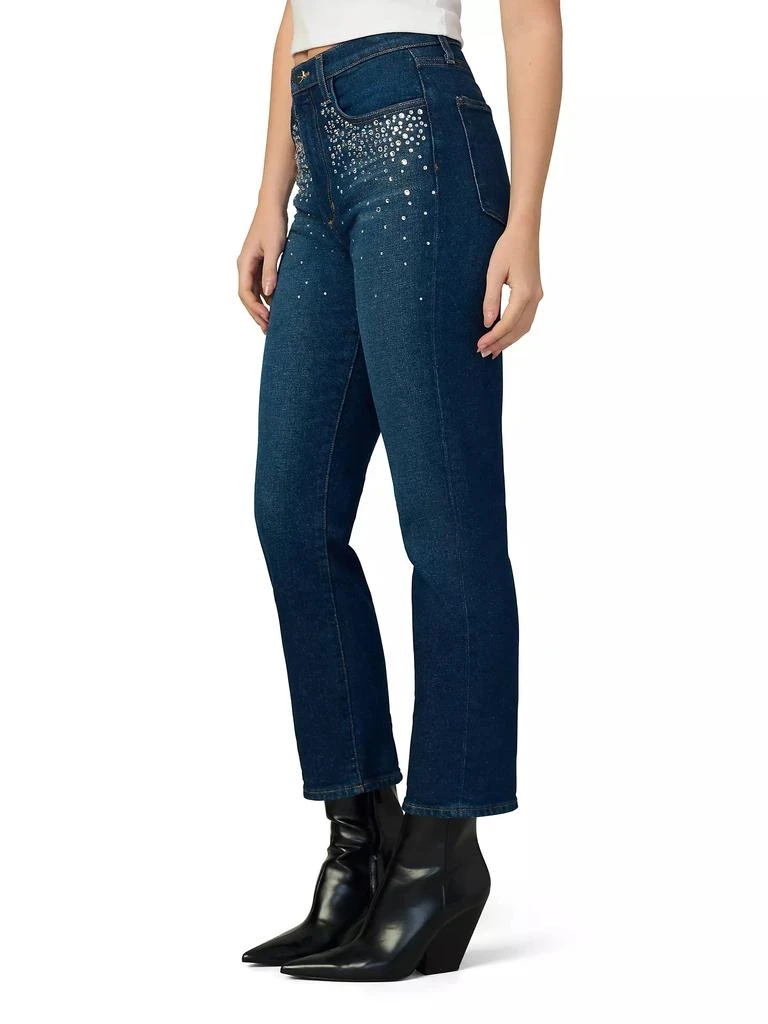 Joe's Jeans Margot Crystal-Embellished Slim Jeans 4