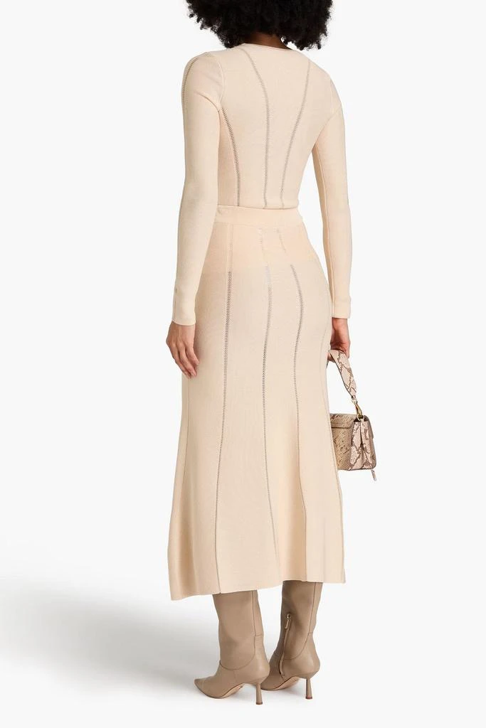 Zimmermann Knitted midi skirt 3