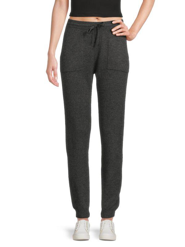 Saks Fifth Avenue Cashmere Drawstring Joggers