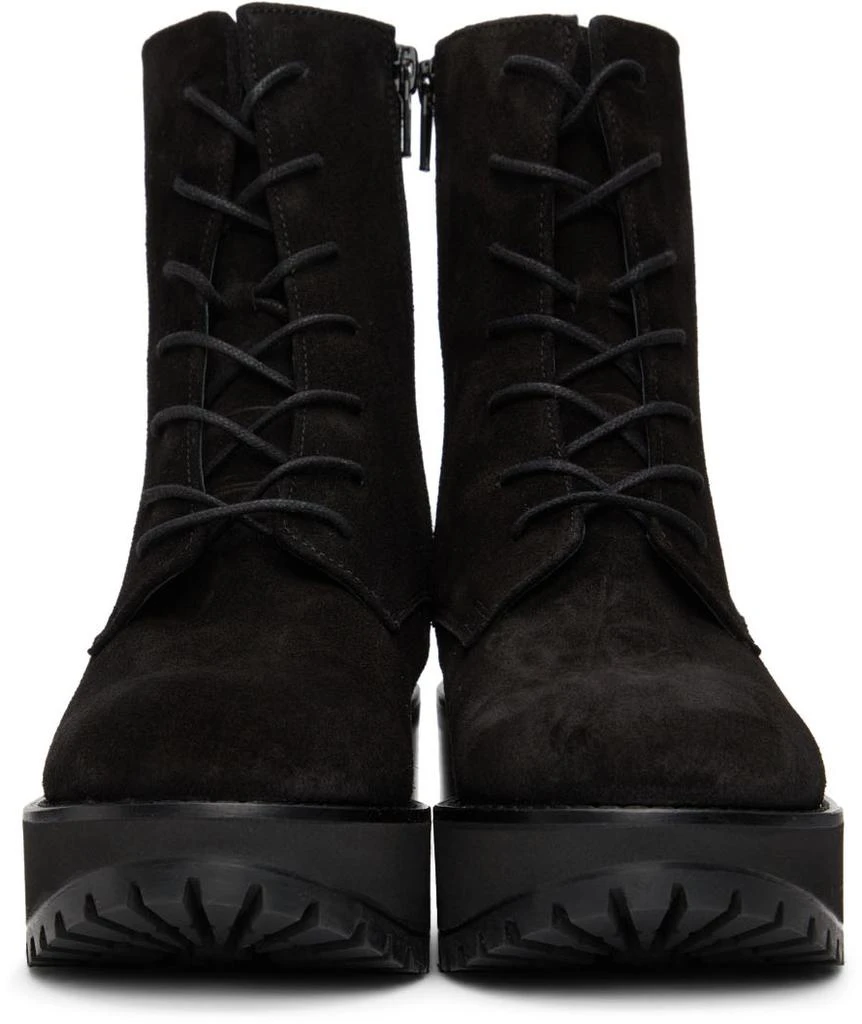 by FAR Black Cobain Boots 2