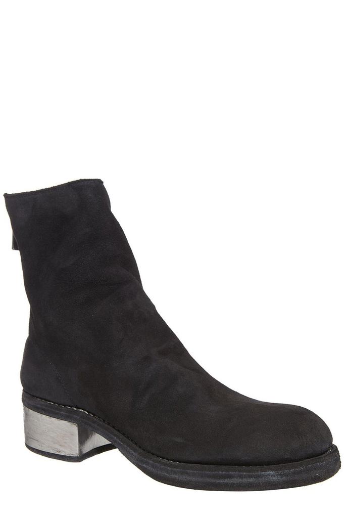 guidi Guidi Back-Zip Ankle Boots