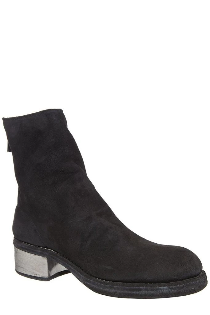 guidi Guidi Back-Zip Ankle Boots 2