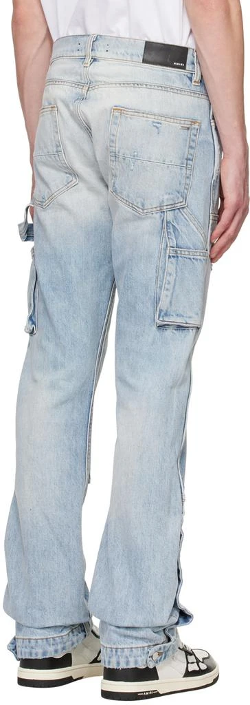 AMIRI Blue Carpenter Jeans 3