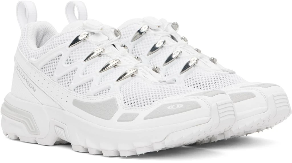 Salomon White ACS + OG Sneakers 4