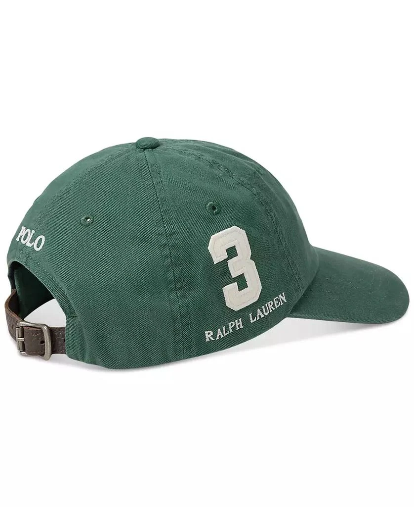 Ralph Lauren Men
s Cotton Garment-Dyed Chino Ball Cap 3