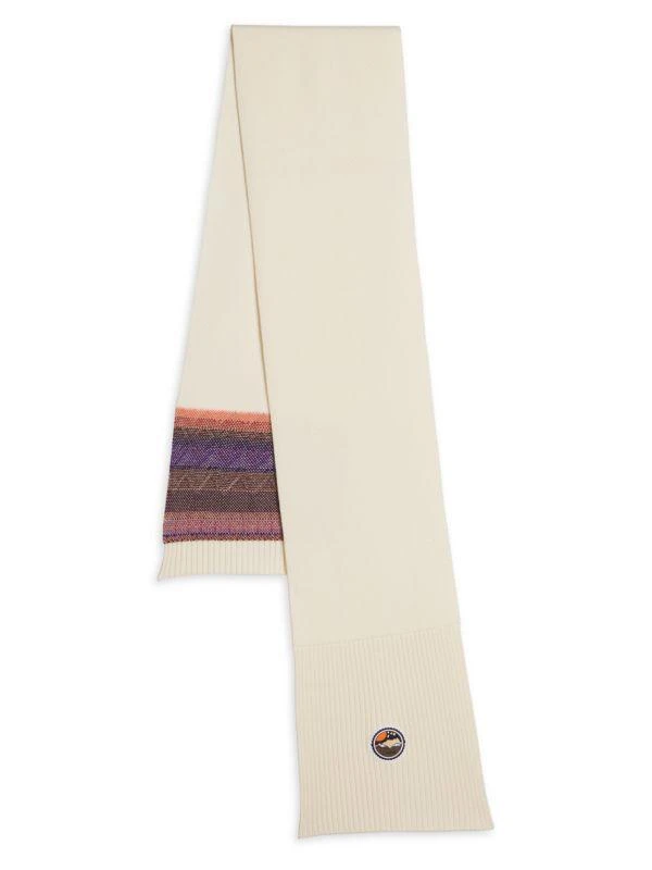 Chloé Fair Isle Wool Scarf 2