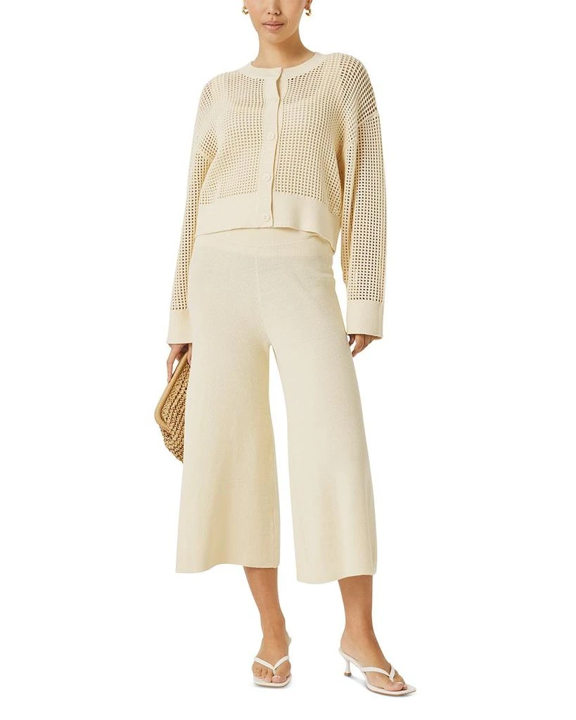 Splendid Spl X CJ Open Stitch Cardigan Sweater 8