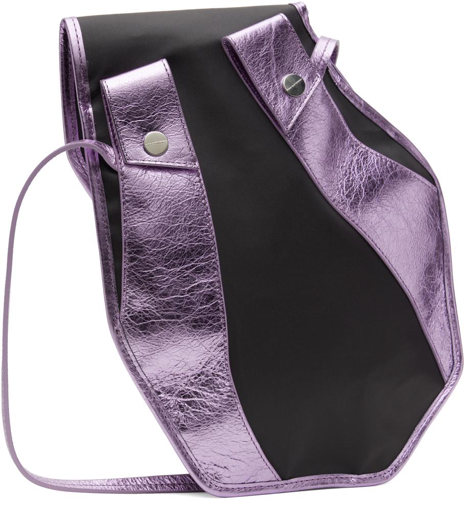 バッグ kiko kostadinov solva bag Shop Gray & Purple Solva Bag on Sale at BeyondStyle – Get 10% Off