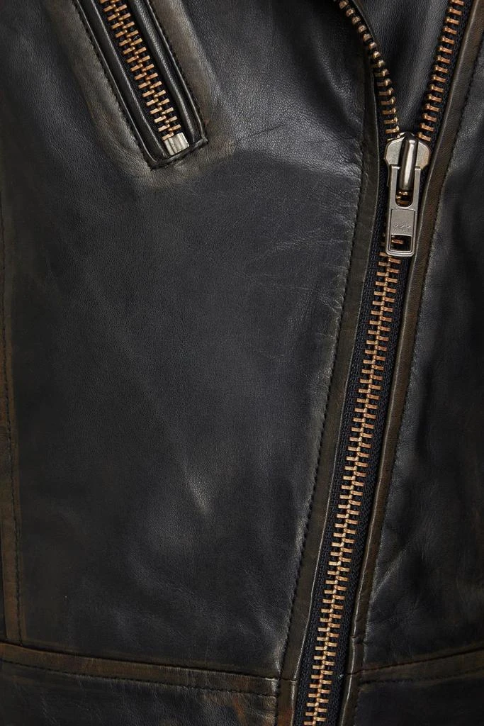 MUUBAA Leather biker jacket 4