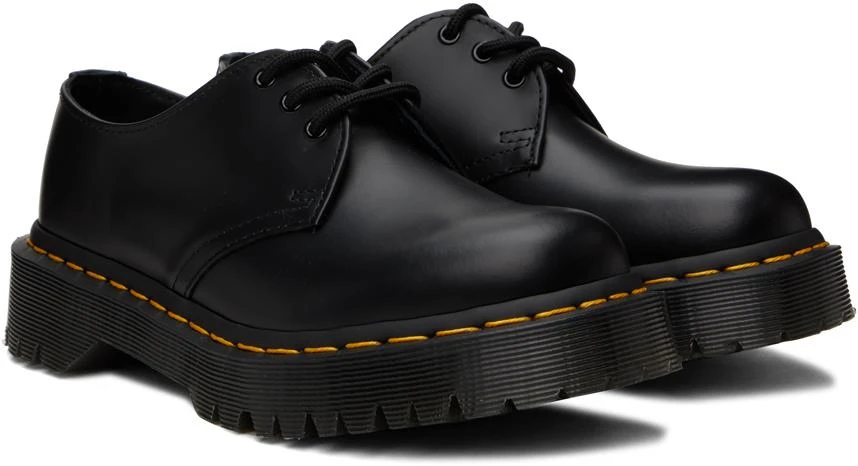 Dr. Martens Black 1461 Derbys 4