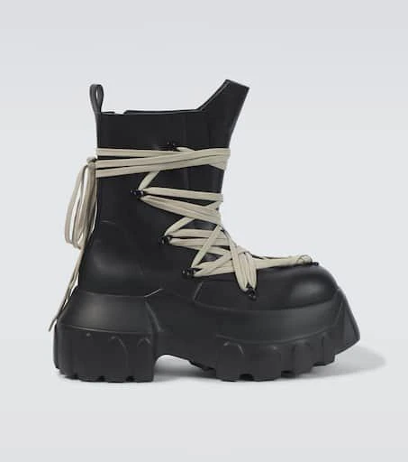 Rick Owens Megalace Mega Tractor lace-up boots 1