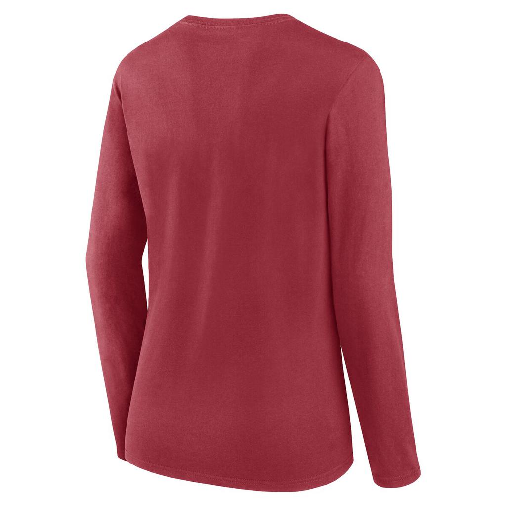 Fanatics Fanatics Cardinals Plus Size Foiled Play Long Sleeve... - Women's