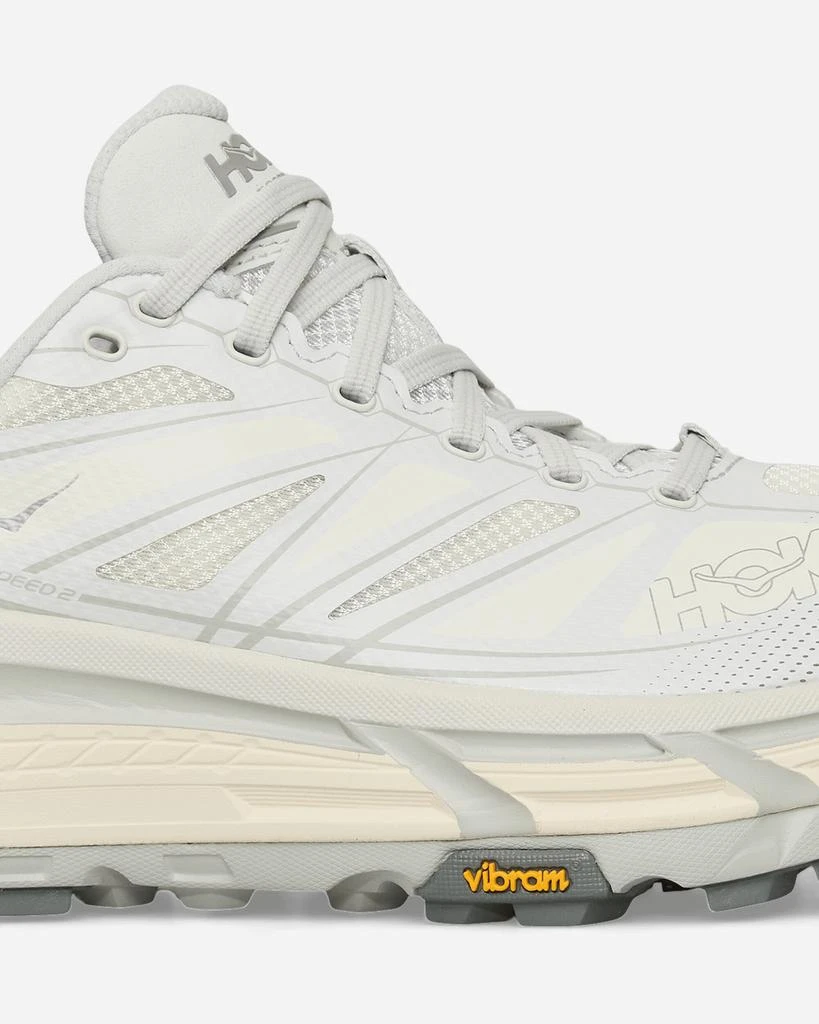 Hoka One One Mafate Speed 2 Sneakers Cosmic Grey / Alabaster 6