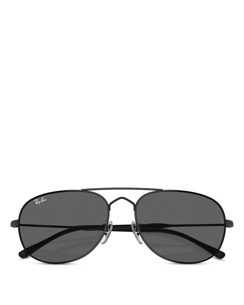 Ray-Ban Bain Bridge Pillow Sunglasses, 60mm 2