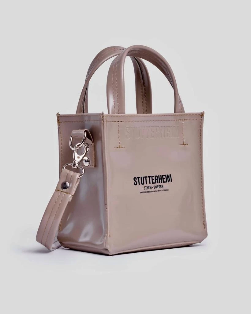 Stutterheim Stutterheim - Women's Biblio Opal Mini Bag 3