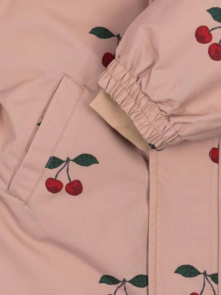 Konges Slojd Konges Sløjd Girls Ma Grande Nohr Snowsuit in Pink 4