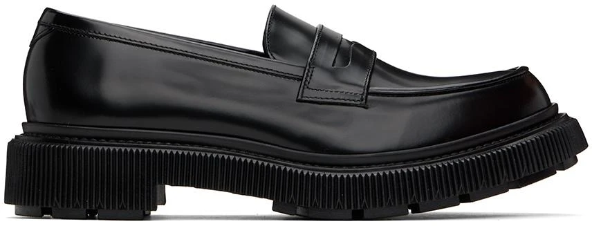 Adieu Black Type 159 Loafers 1