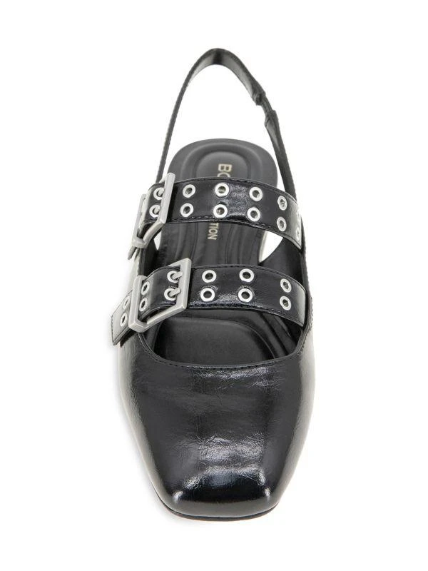 BCBG Hendo Slingback Ballet Flat Pumps 5
