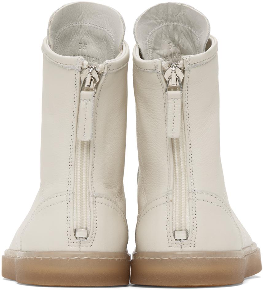 LEMAIRE Beige Linoleum Boxing Sneakers