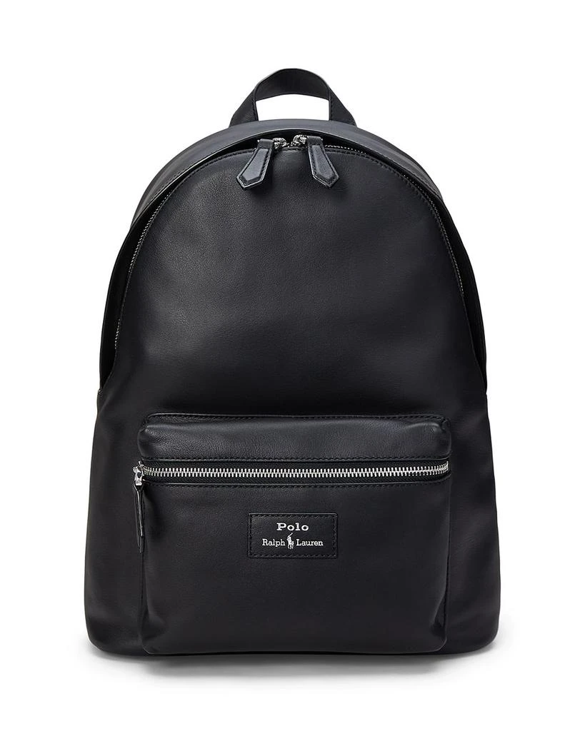 Ralph Lauren Smooth Leather Backpack 1