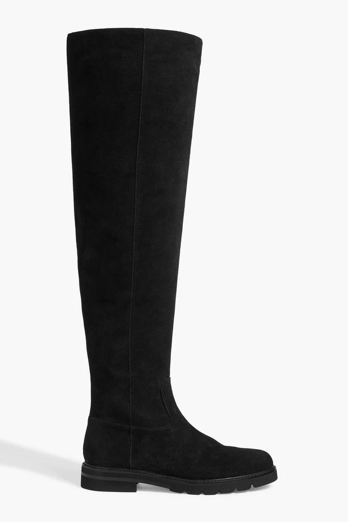 Stuart Weitzman Chicago suede over-the-knee boots 1