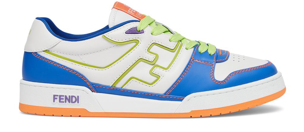 スニーカー Fendi Multicolor Leather Fendi Match Sneakers Fendi Fendi Match sneakers - Casual Shoes - Free Shipping