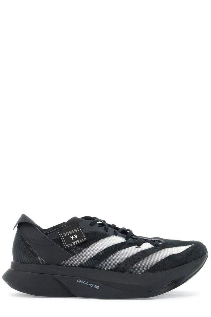 Y-3 Y-3 Adizero Adios Pro 3.0 Lace-Up Sneakers 1