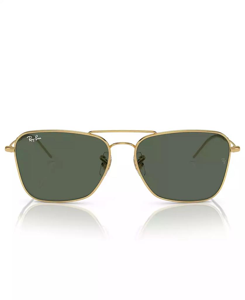 Ray-Ban Unisex Sunglasses, Caravan Reverse