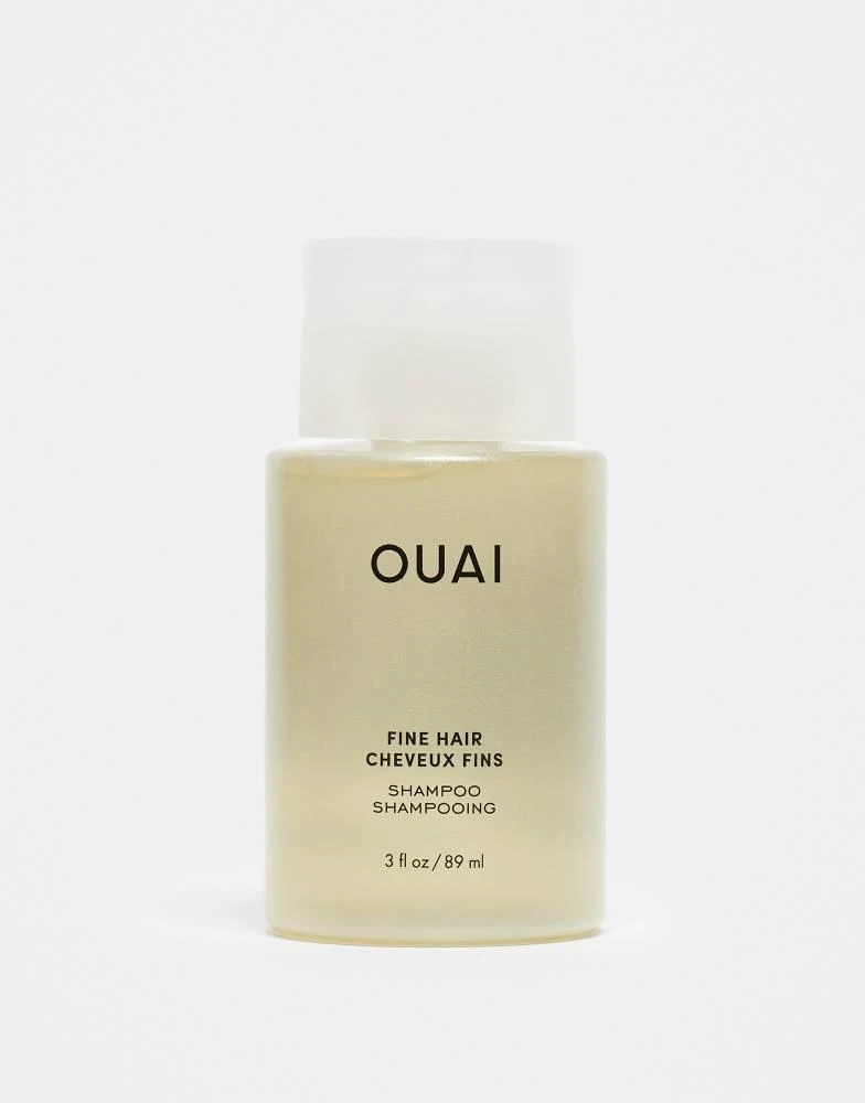 OUAI OUAI Fine Shampoo - Travel Size 89ml 1