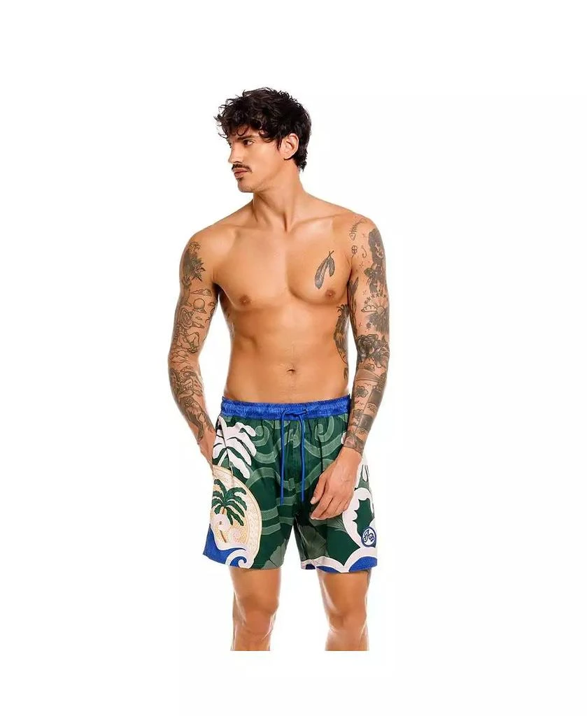 Agua Bendita Men
s Joe Swim Shorts