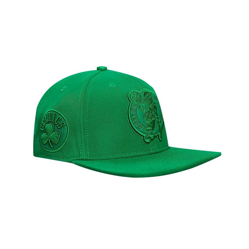 Pro Standard Men's Kelly Green Boston Celtics Triple Tonal Snapback Hat