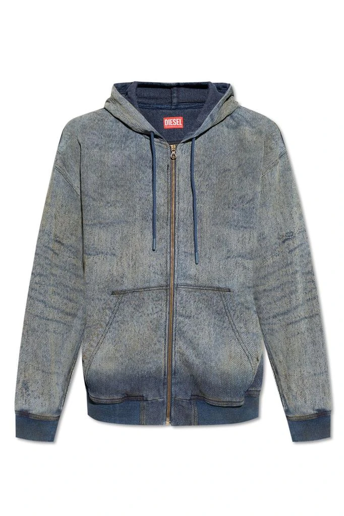 Diesel Diesel D-Hari-Fsf Zipped Hoodie 1