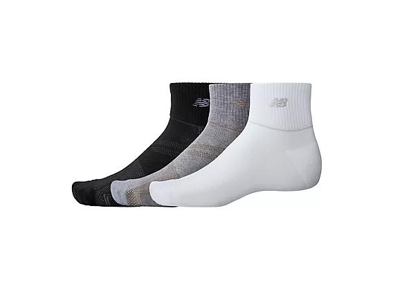 New Balance Running Repreve Ankle Socks 3 Pack