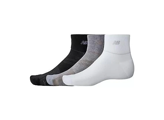 New Balance Running Repreve Ankle Socks 3 Pack 1