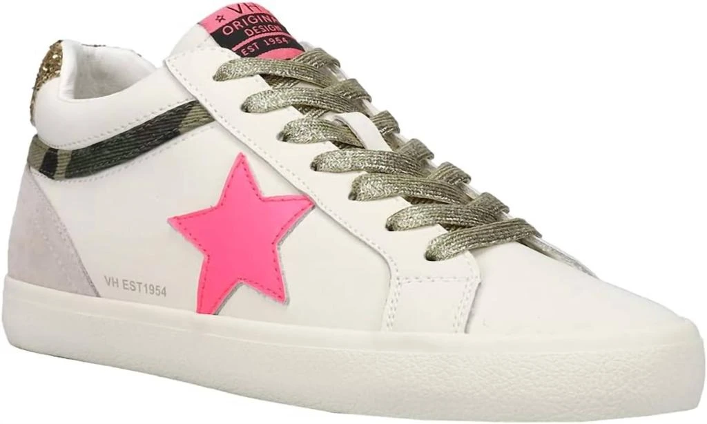 Vintage Havana Vintage Havana - Women's Bounce Camo Glitter Sneakers 2