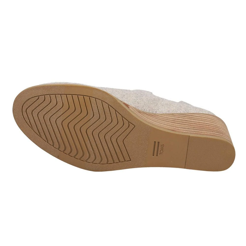TOMS Kallie Wedge Round Toe Booties 5