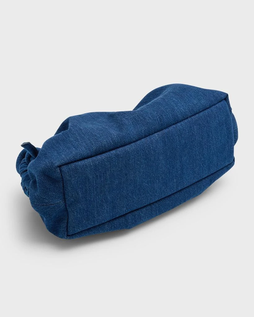 Mansur Gavriel Cloud Denim Clutch Bag 7