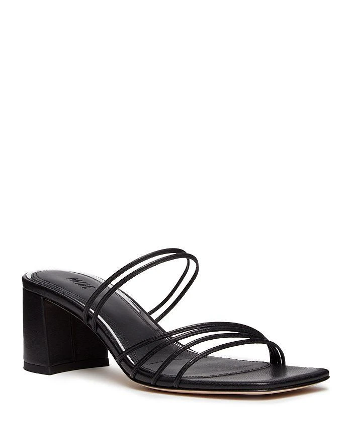 Paige Women's Esme Strappy High Heel Sandals 1