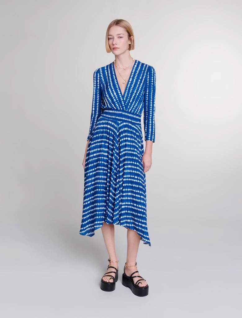 Maje Maje Woman
s viscose Asymmetrical maxi dress for Spring/Summer 1