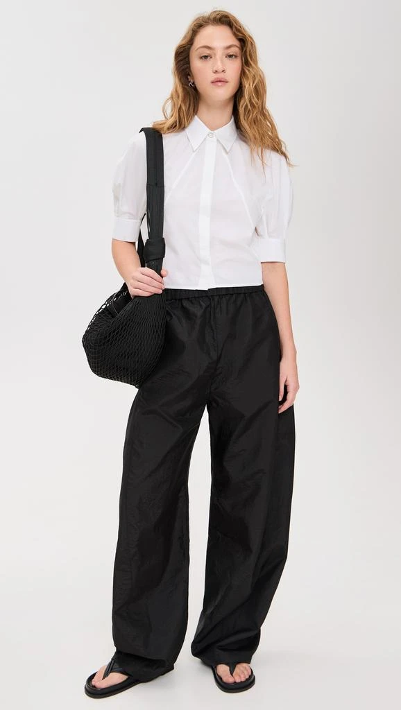 Helmut Lang Articulated Short Sleeve Shirt 4