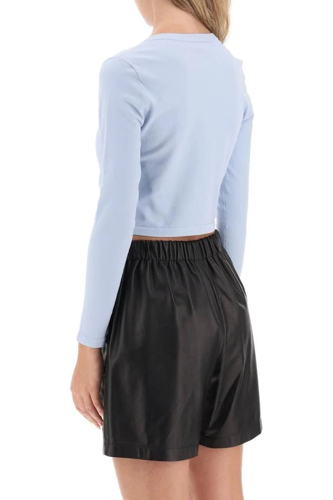 Alexander Wang Nylon Cropped Cardigan 3