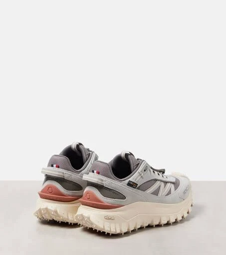 Moncler Trailgrip leather trail running shoes 2