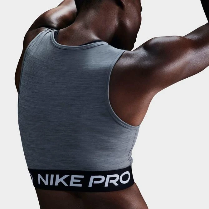 NIKE Women's Nike Pro Dri-FIT Crop Tank 5