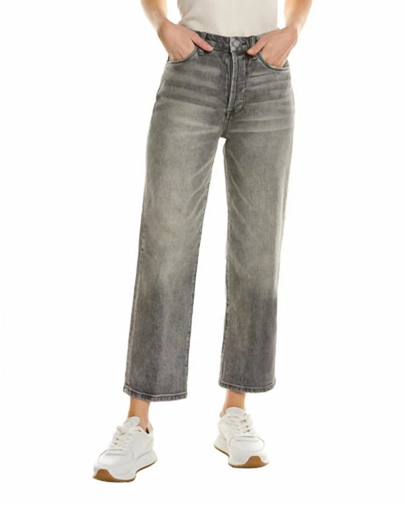 Blank NYC Blanknyc - The Bazter ribcage straight leg wake up jeans 2