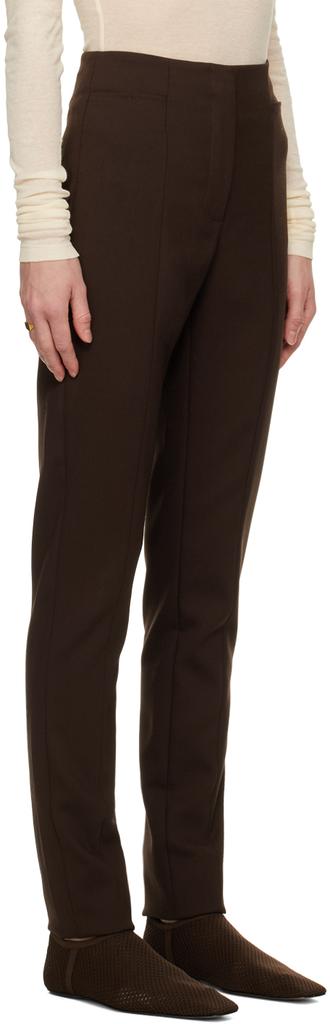 HOUSE OF DAGMAR Brown Romy Trousers