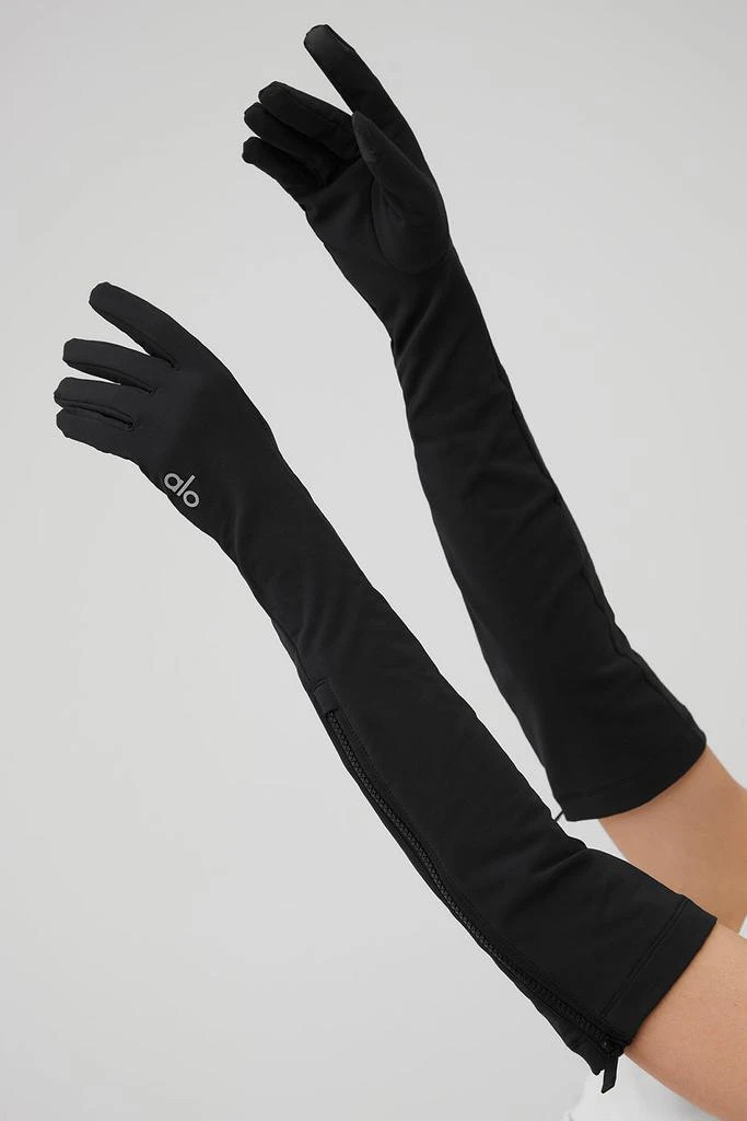 Alo Yoga Sleek City Gloves - Black 3