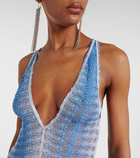 Missoni Zigzag ombr lam maxi dress - Dresses & Skirts - Free Shipping -  BeyondStyle