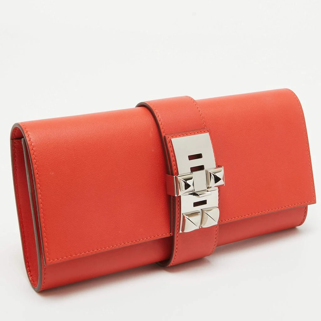 Hermes Hermès Capucine Swift Leather Medor Clutch 23 4