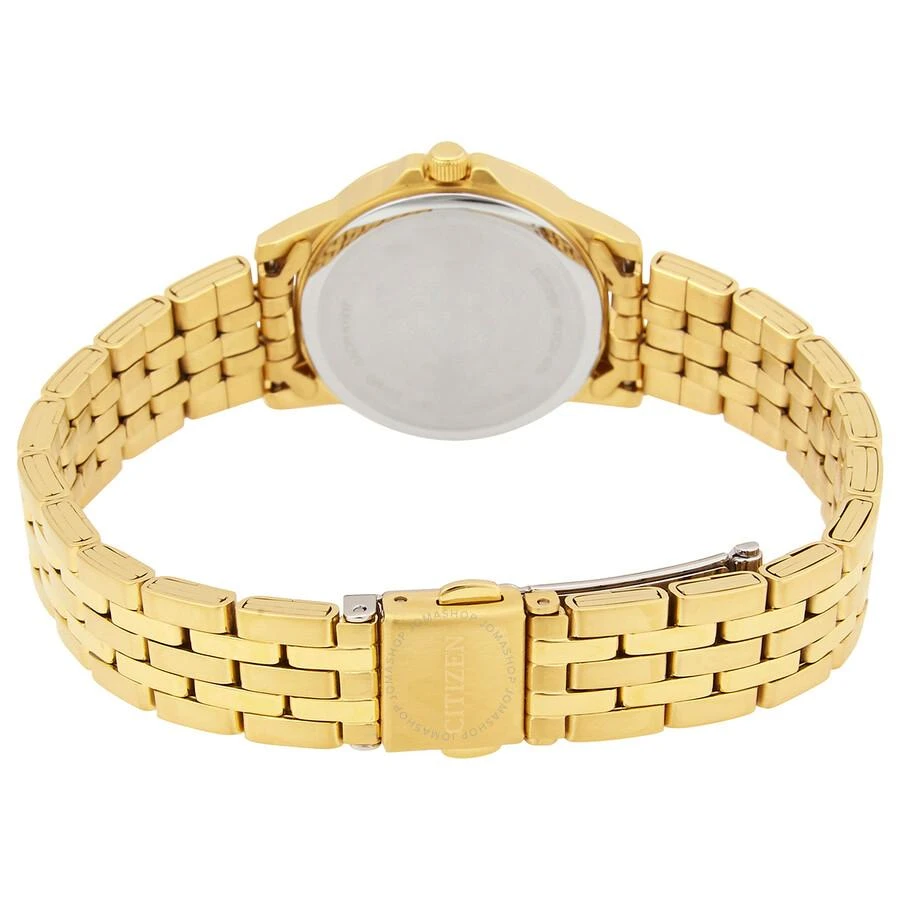 Citizen Quartz Gold Dial Yellow Gold-tone Ladies Watch EQ0603-59P 3