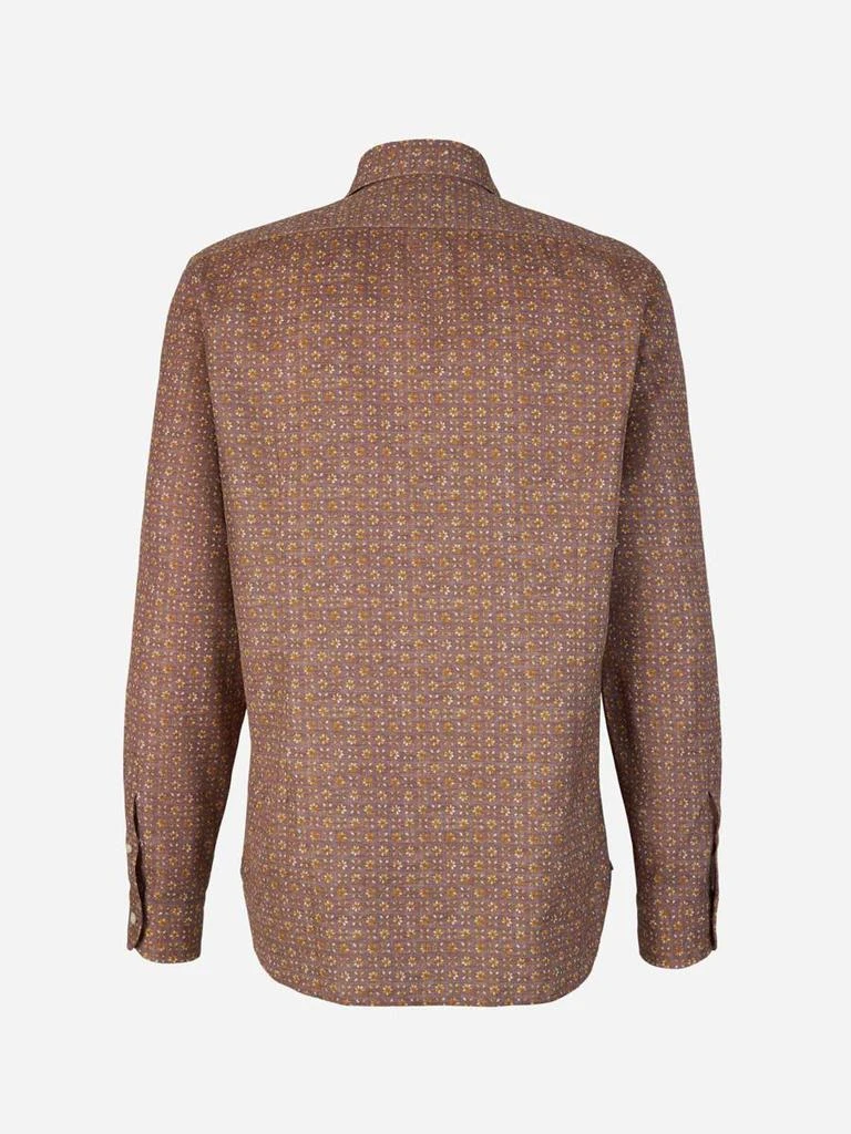 Vincenzo Di Ruggiero Vincenzo Di Ruggiero Printed Cotton Shirt 2
